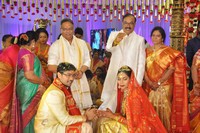 Celebs at Producer Rammohan Rao Daughter Wedding Photos
